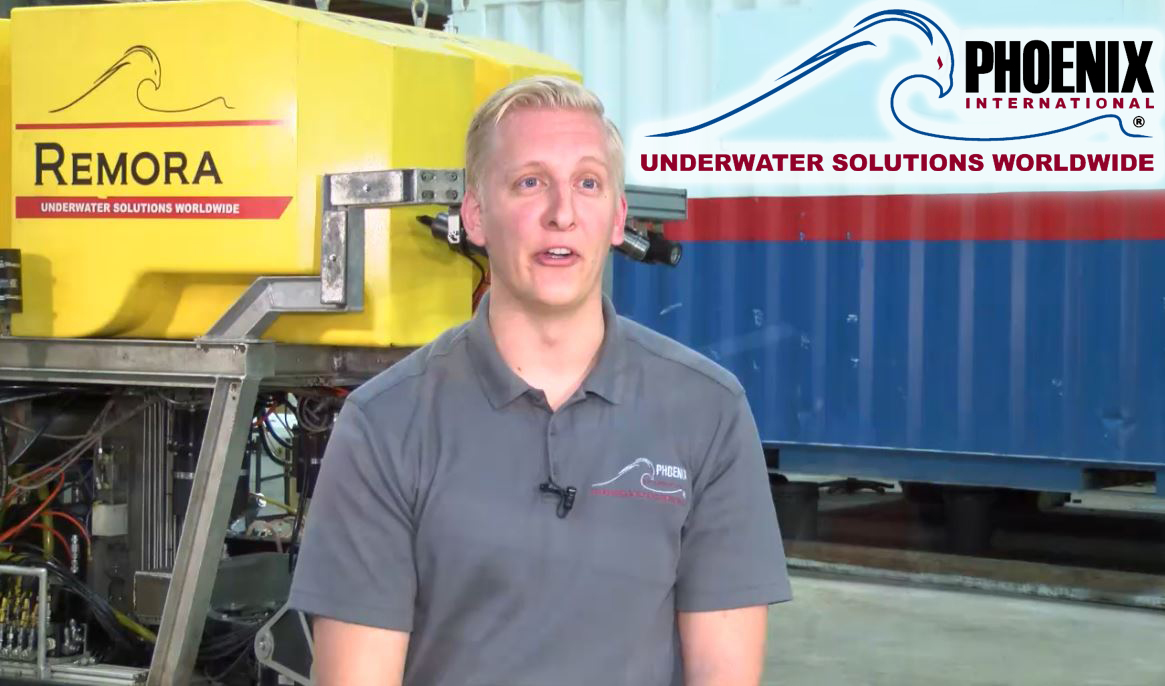 John McCosker - Senior Ocean Engineer, Phoenix Underwater Solutions Worldwide